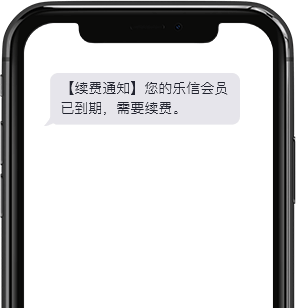 续费通知适用场景